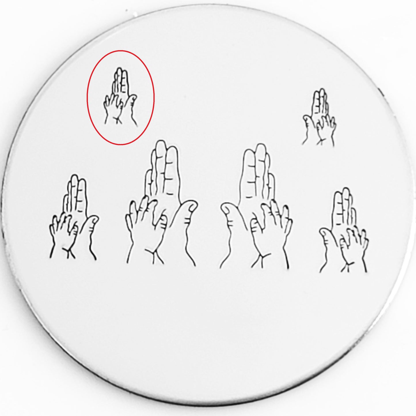 Baby & Adult High Five