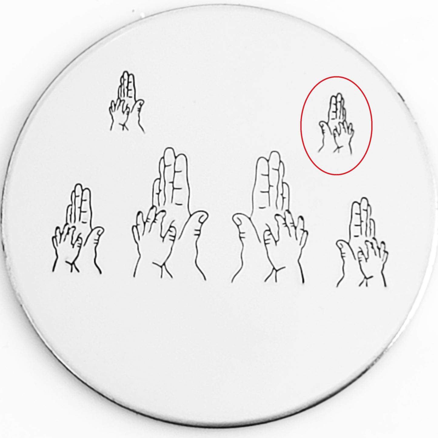 Baby & Adult High Five