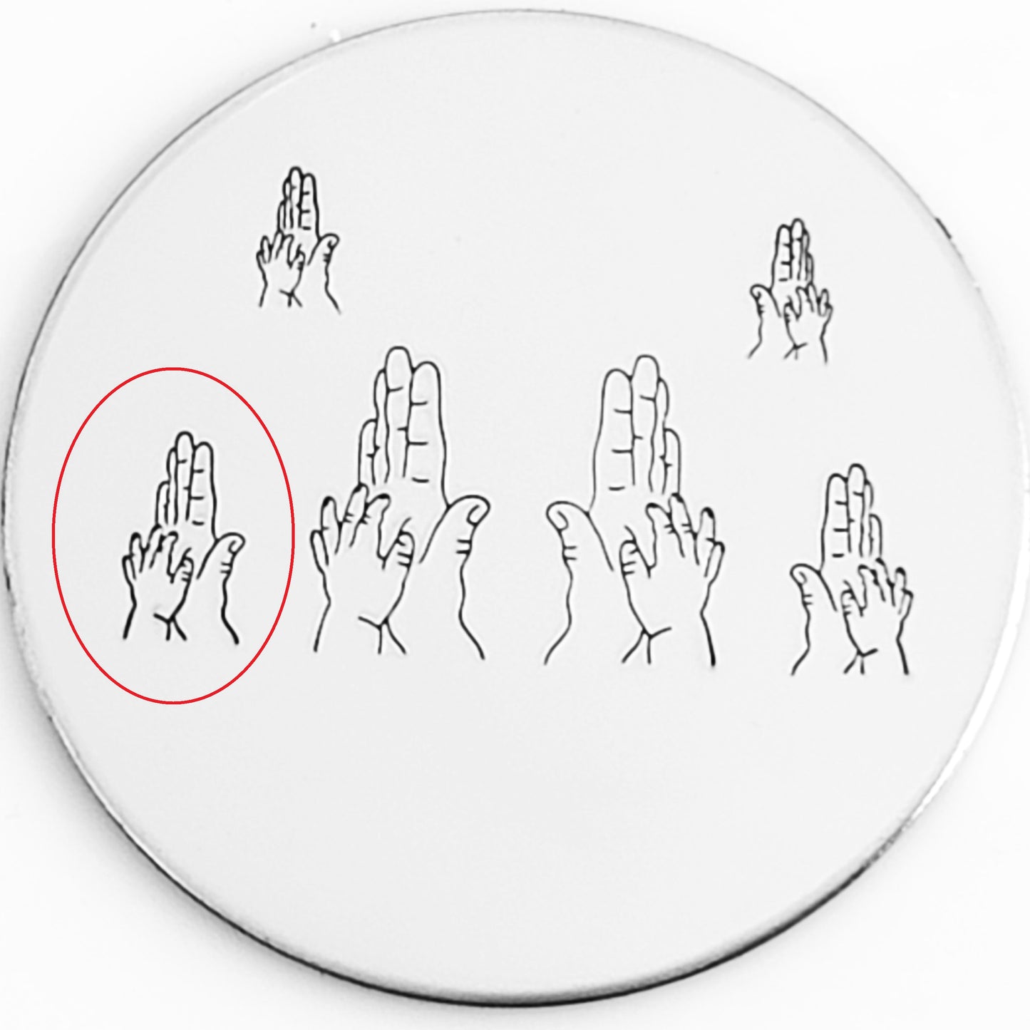 Baby & Adult High Five