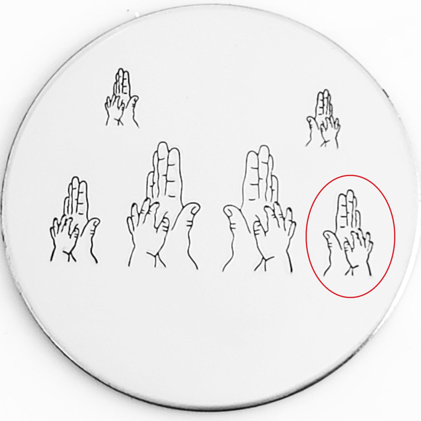 Baby & Adult High Five