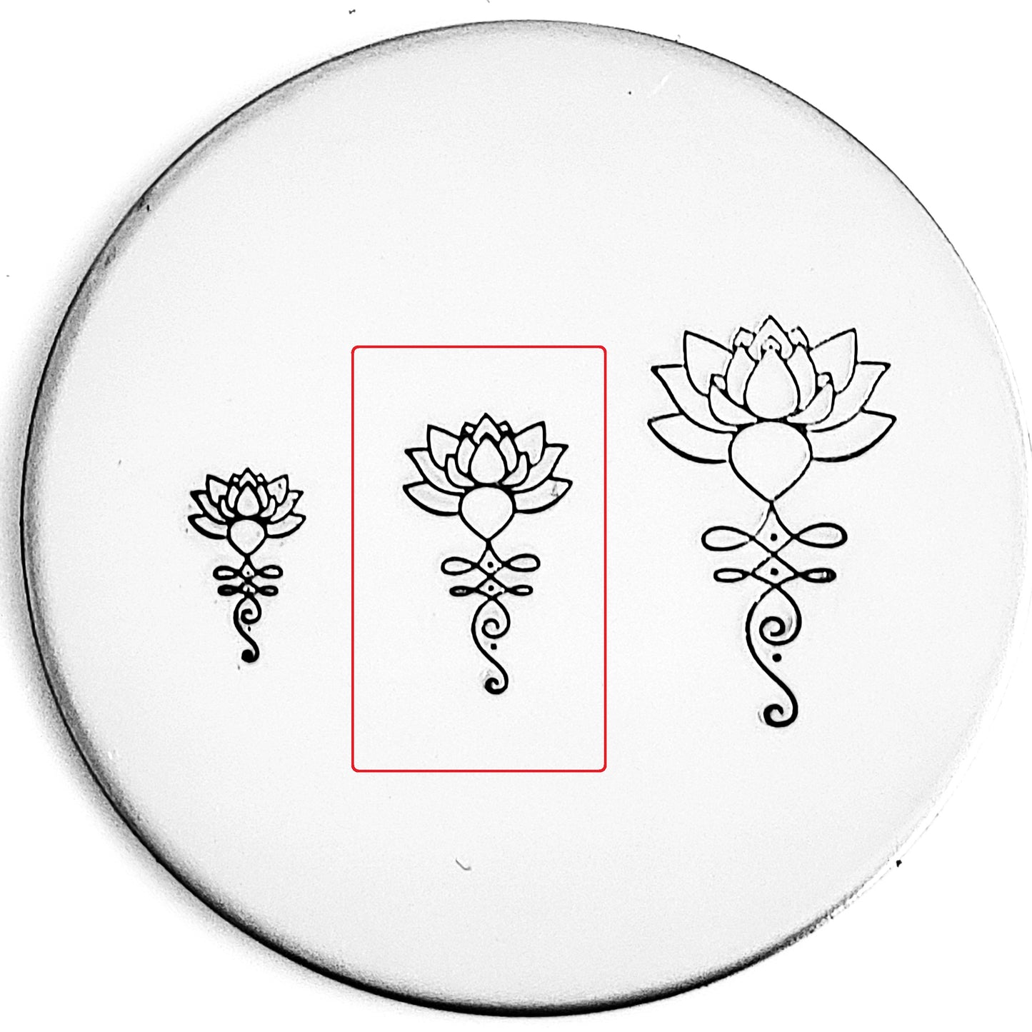 Lotus Flower Line #05