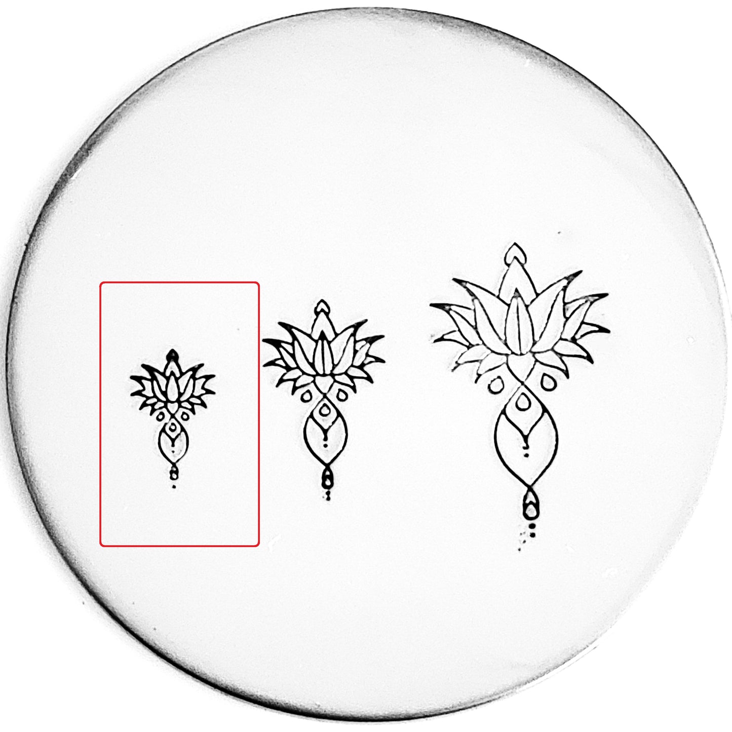 Lotus Flower Line #08