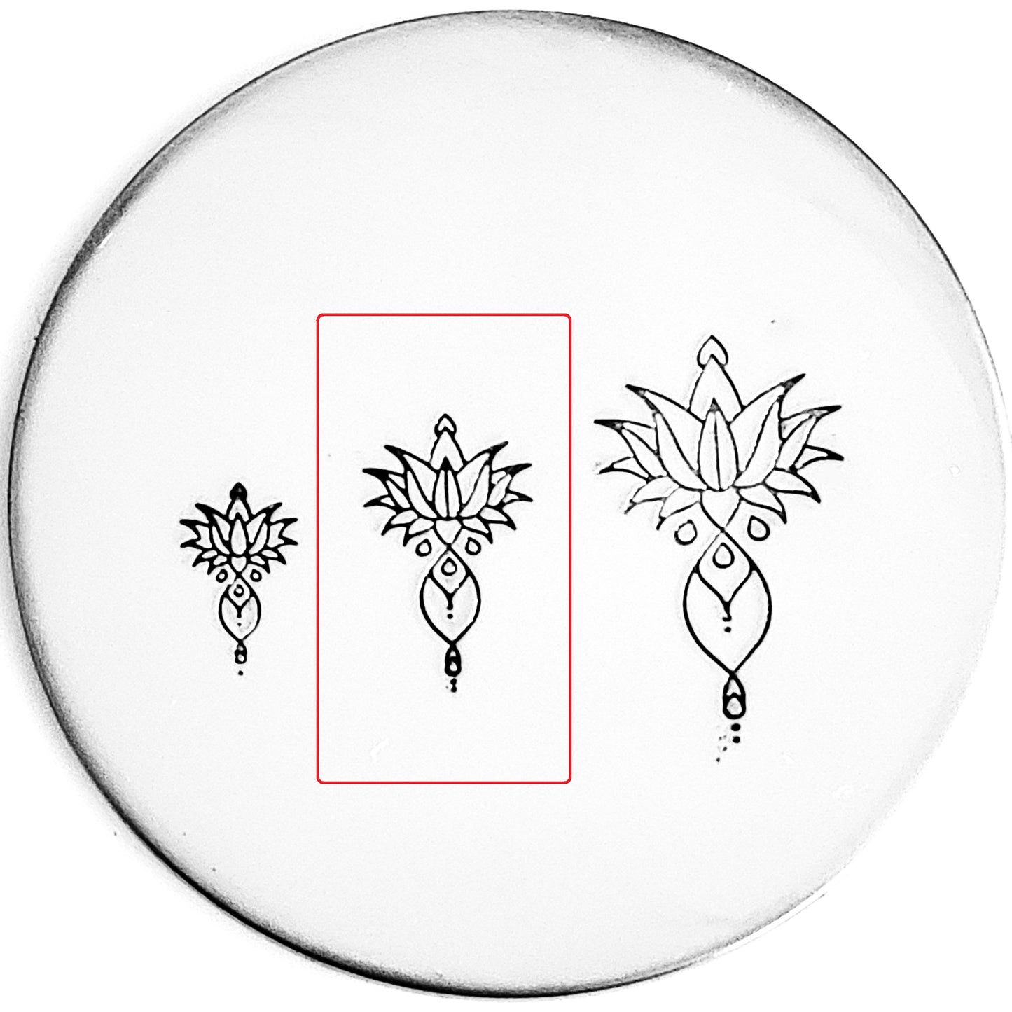 Lotus Flower Line #08