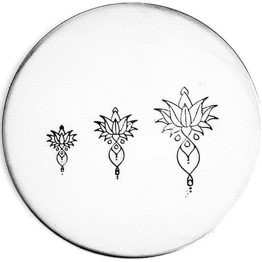 Lotus Flower Line #08