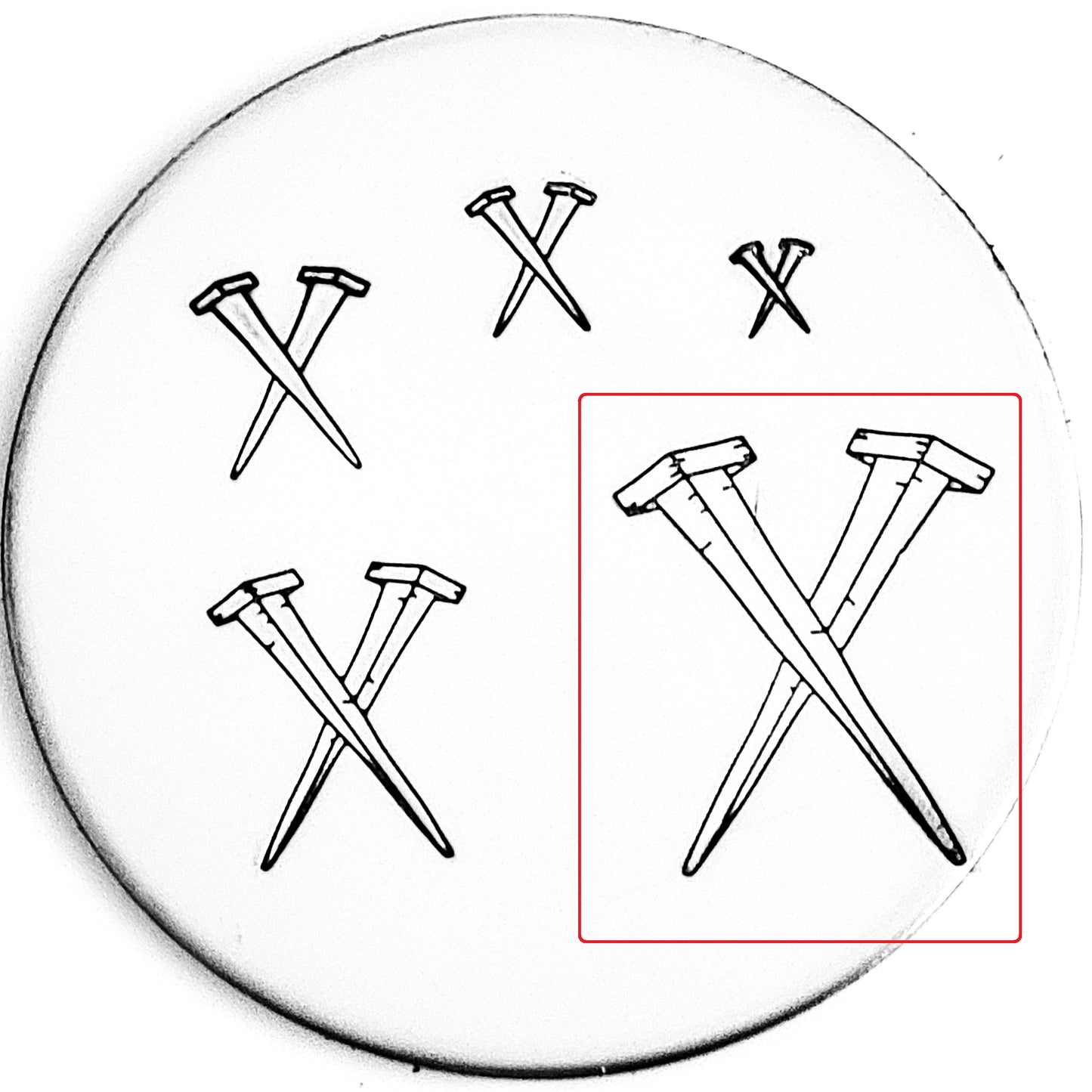 Nails (Religious) #01