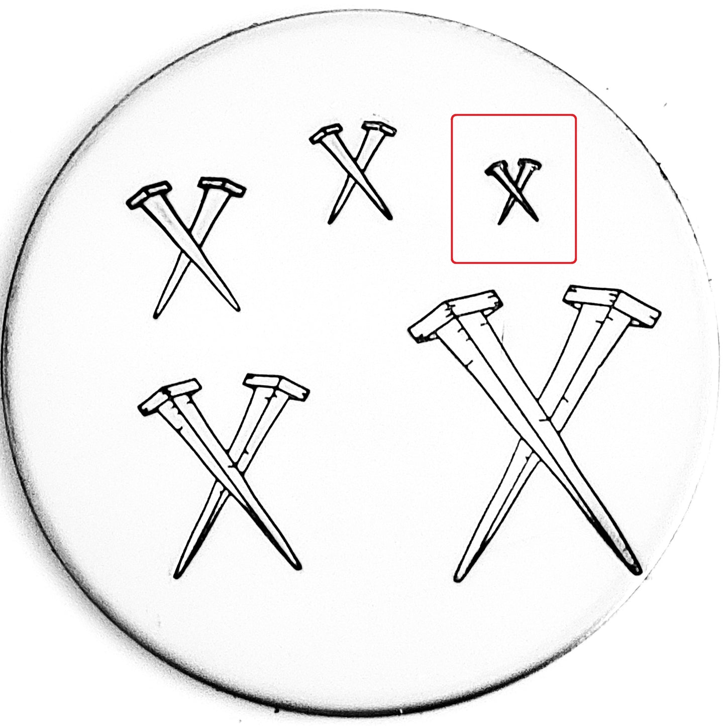 Nails (Religious) #01