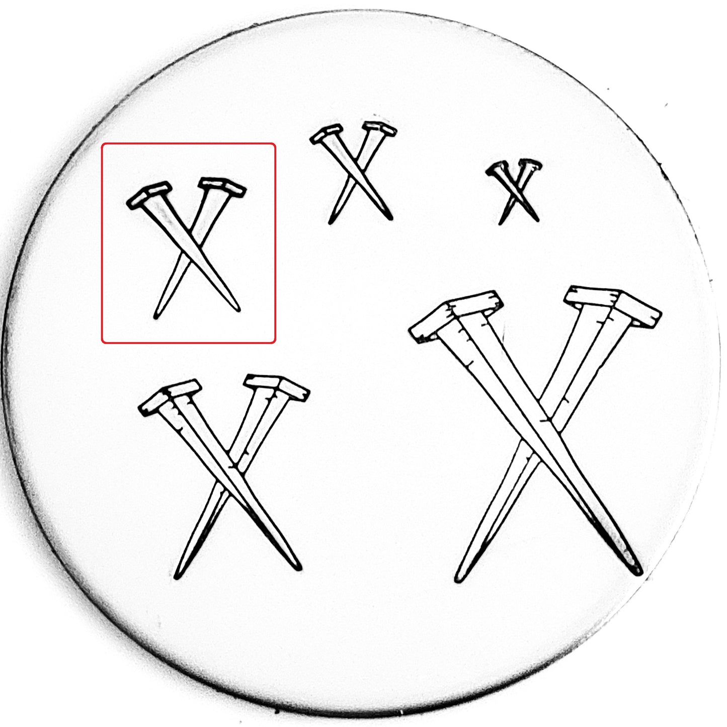 Nails (Religious) #01