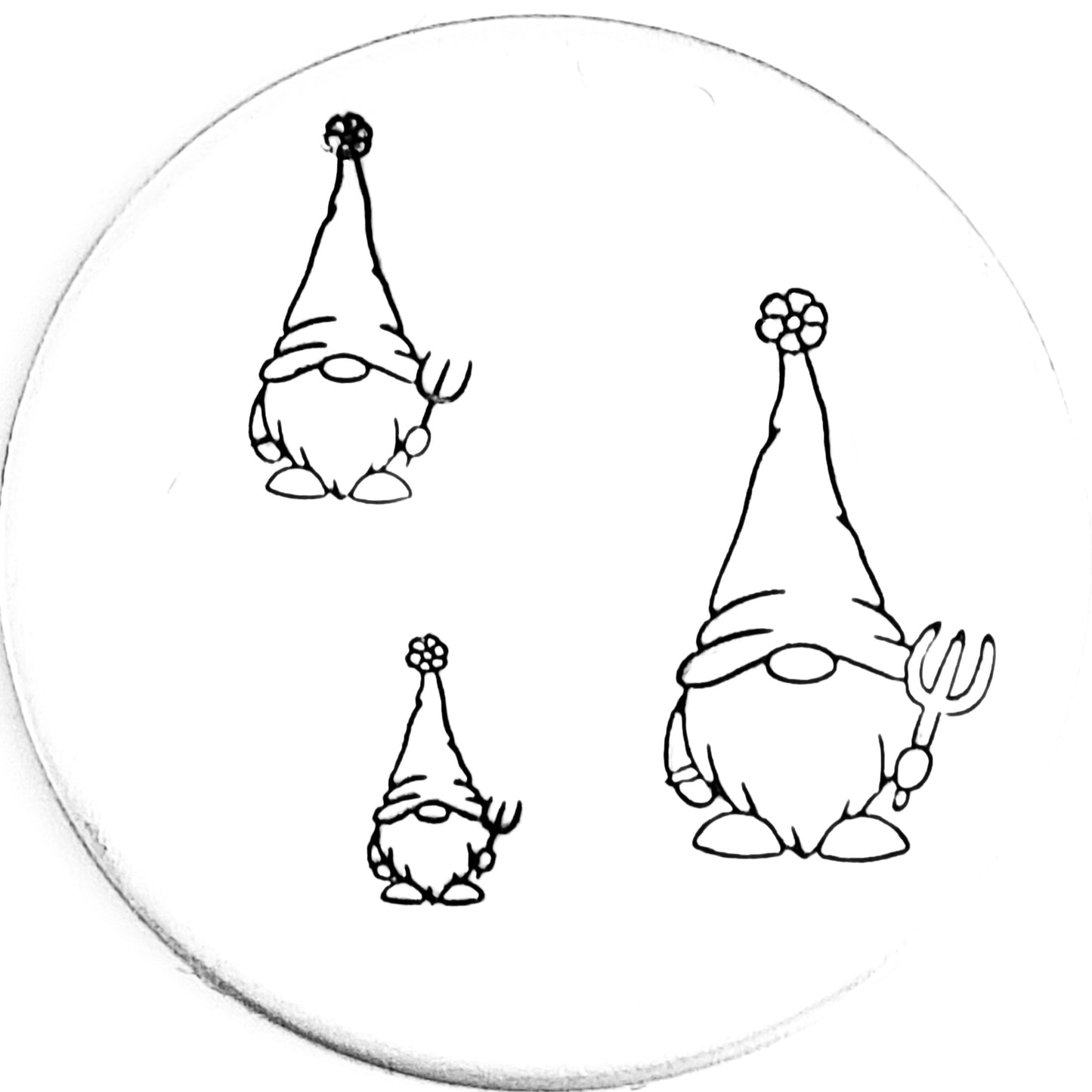 Pitchfork Trowel Gnome