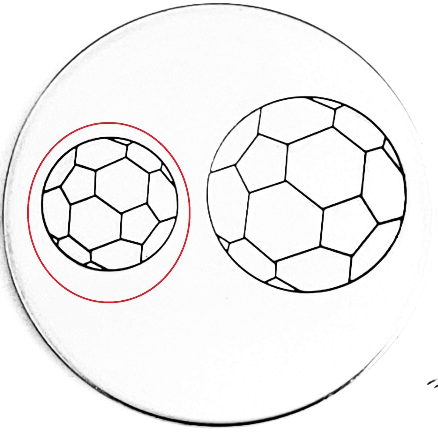 Soccer - Larger Size