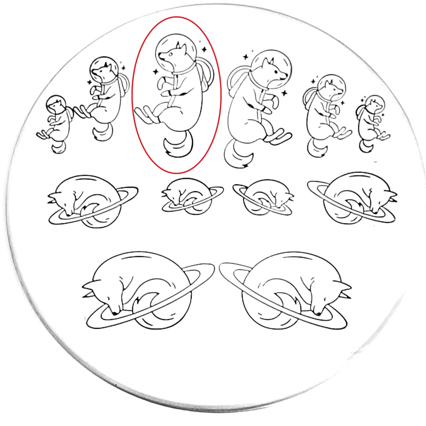 Space Dogs (Five Styles!)