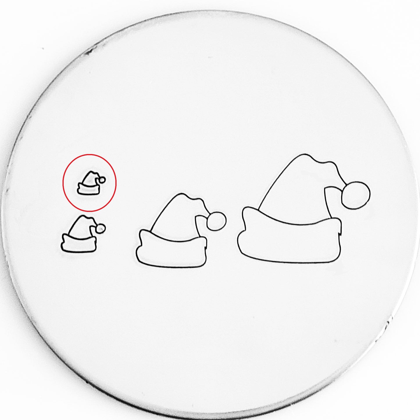 Santa Hat -- More Sizes!