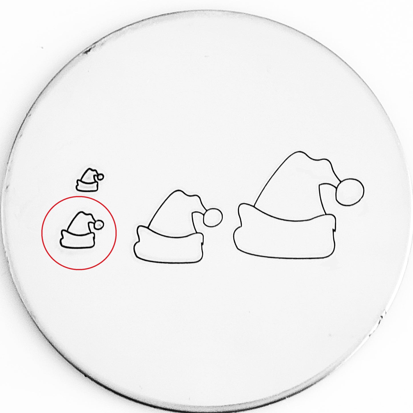 Santa Hat -- More Sizes!