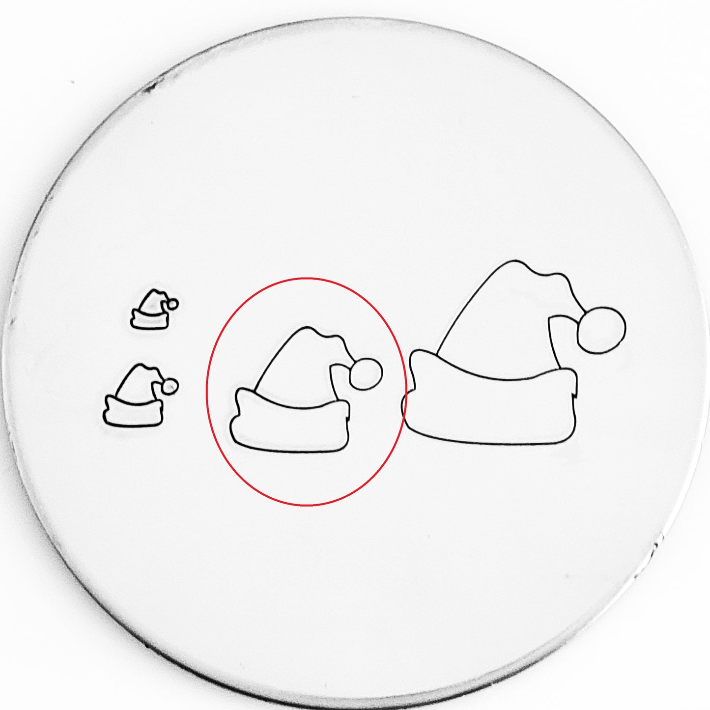 Santa Hat -- More Sizes!