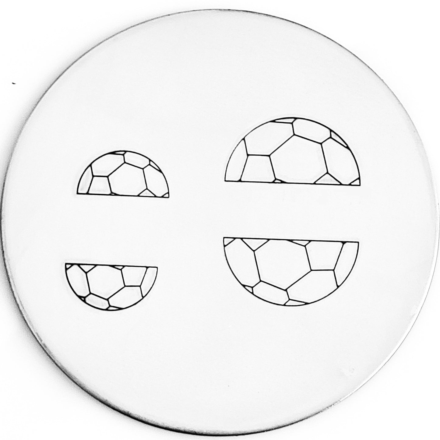 Soccer Ball Halves