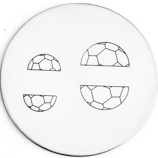 Soccer Ball Halves