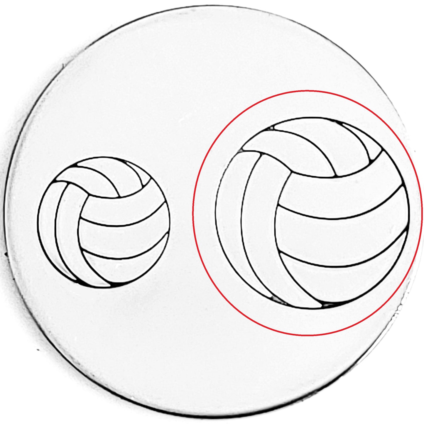 Volleyball - Larger Sizes