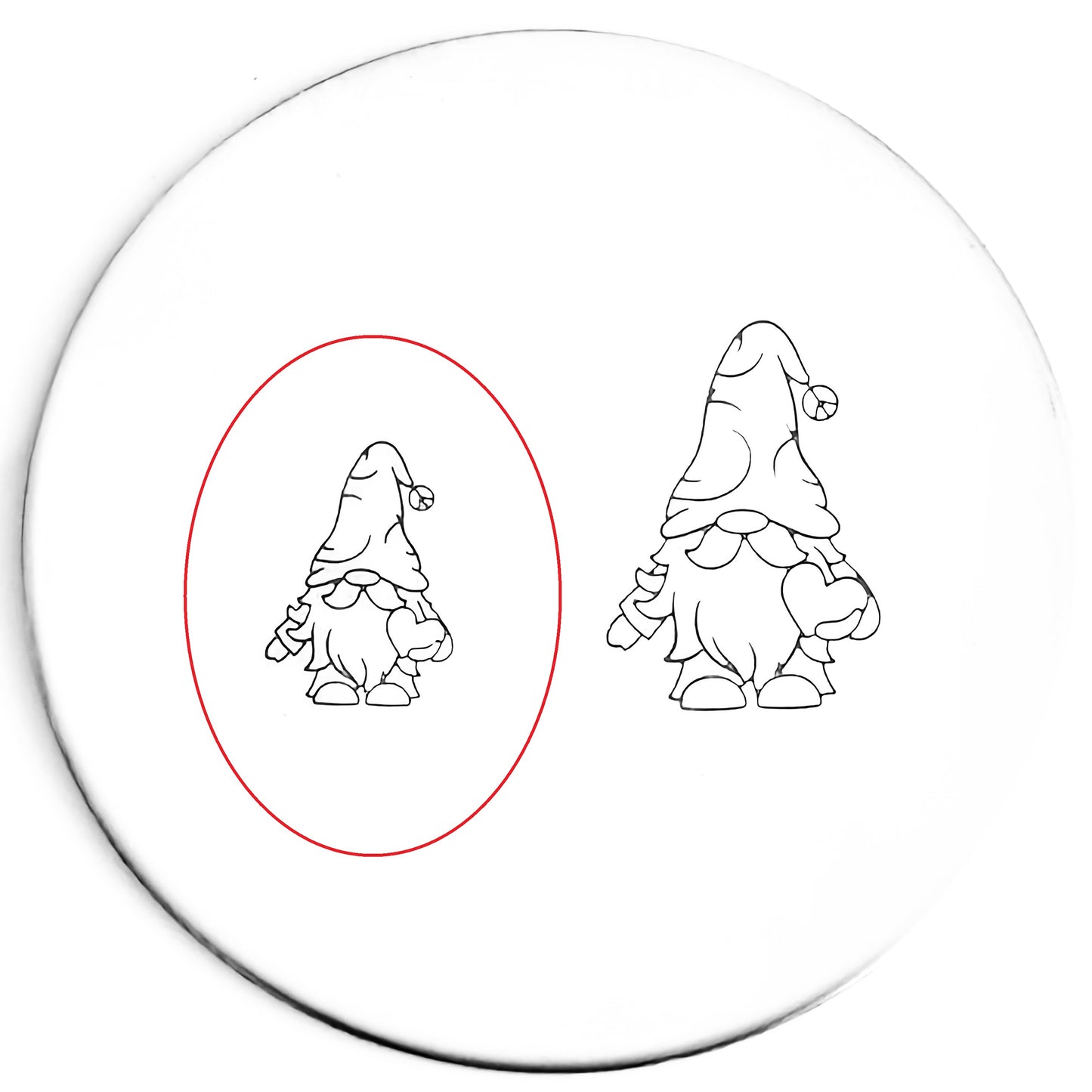 Peace and Love Wizard Gnome