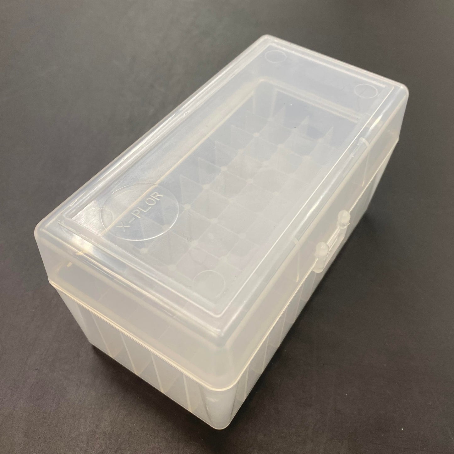 AmmoBox Style 1/2" Shank Font Box