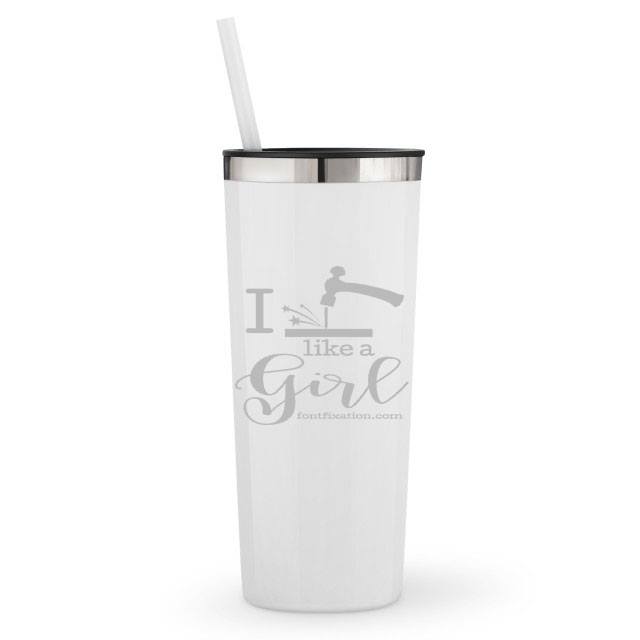 Tumbler - Like a Girl